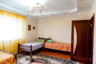 Хостелы Hostel Astana Нур-Султан Кровать в общем номере с 4 кроватями-5