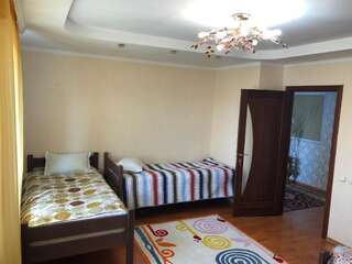 Хостелы Hostel Astana Нур-Султан Кровать в общем номере с 4 кроватями-7